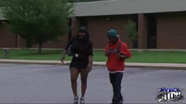 不要侵入人行横道