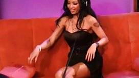 一个非常恶毒的家庭的复古照片