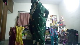 在家与我妻子的坚实