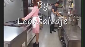 消防员陶醉于玛丽亚