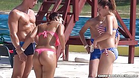 在公园里晚上迷路了